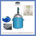 machine for cracking silicone rubber for mask making